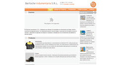 Desktop Screenshot of barilochesrl.com.ar